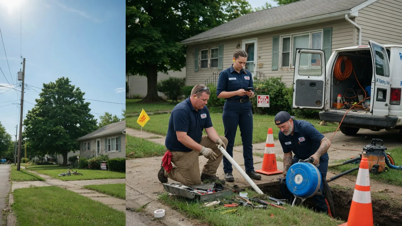 Sewer Line Repair in New Bloomfield, PA near me